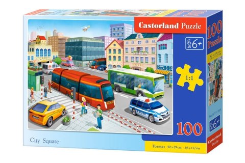 Puzzle 100 el. City Square Puzzle 100 el. City Square
