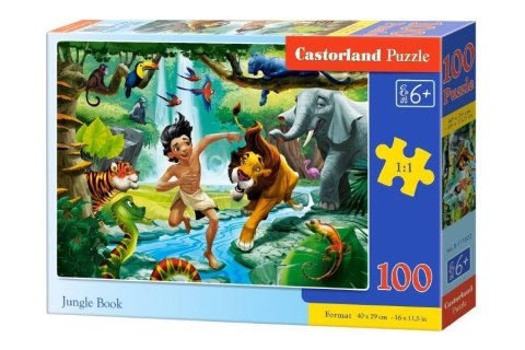 Puzzle 100 el. Jungle Book Puzzle 100 el. Jungle Book