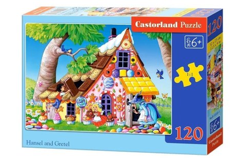 Puzzle 120 el. Hansel and Gretel Puzzle 120 el. Hansel and Gretel