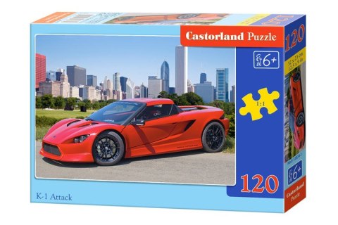 Puzzle 120 el. K-1 Attack Puzzle 120 el. K-1 Attack