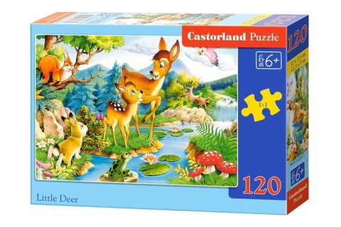 Puzzle 120 el. Little Deer Puzzle 120 el. Little Deer