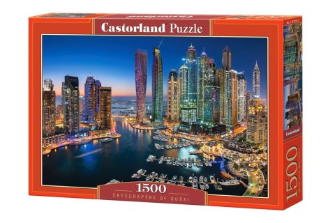Puzzle 1500 el. Skyscrapers of Dubai Puzzle 1500 el. Skyscrapers of Dubai