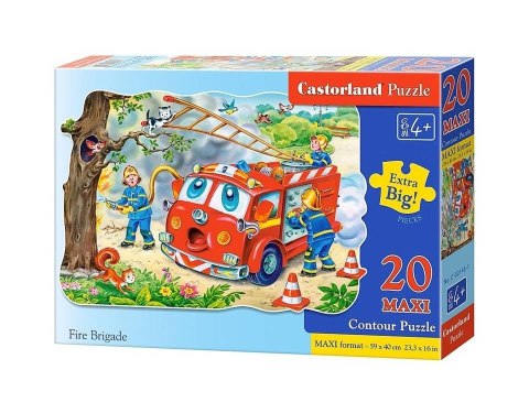 Puzzle 20 el. MAXI Fire Brigade Puzzle 20 el. MAXI Fire Brigade