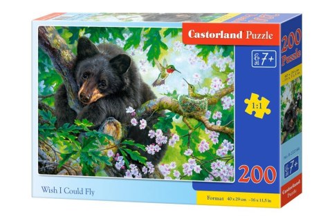 Puzzle 200 el. Wish I Could Fly Puzzle 200 el. Wish I Could Fly