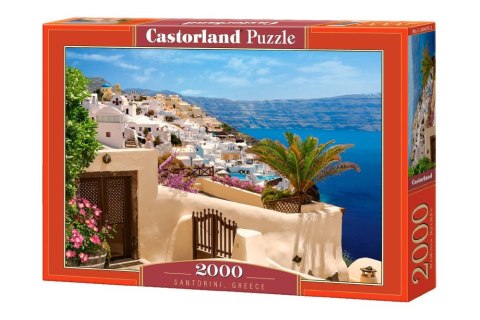 Puzzle 2000 el. Santorini, Greece Puzzle 2000 el. Santorini, Greece