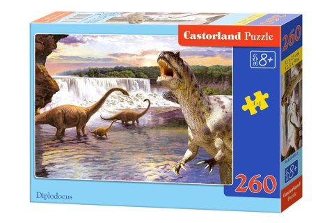 Puzzle 260 el. Diplodocus Puzzle 260 el. Diplodocus