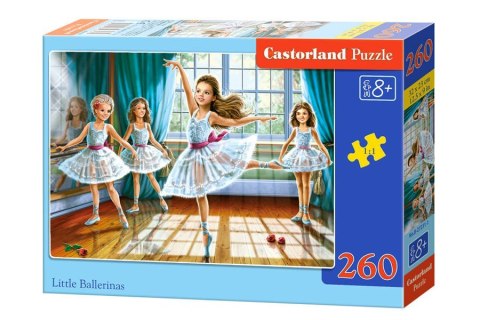 Puzzle 260 el. Little Ballerinas Puzzle 260 el. Little Ballerinas