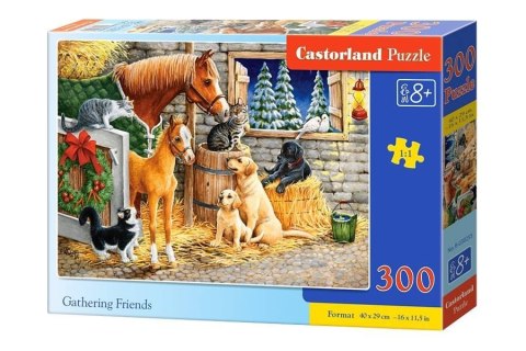 Puzzle 300 el. Gathering Friends Puzzle 300 el. Gathering Friends