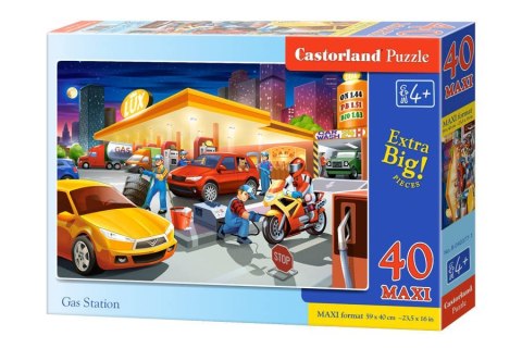 Puzzle 40-elementów MAXI Gas Station Puzzle 40-elementów MAXI Gas Station
