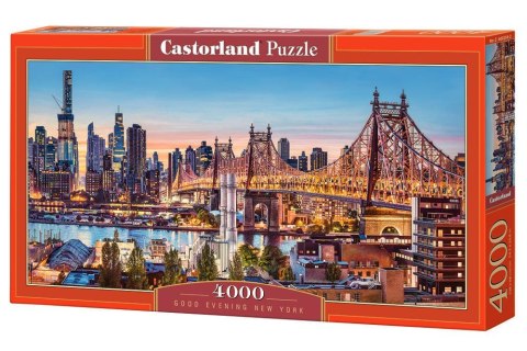 Puzzle 4000 el. Good Evening New York Puzzle 4000 el. Good Evening New York