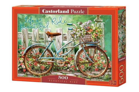 Puzzle 500 el. Beautiful Ride Puzzle 500 el. Beautiful Ride