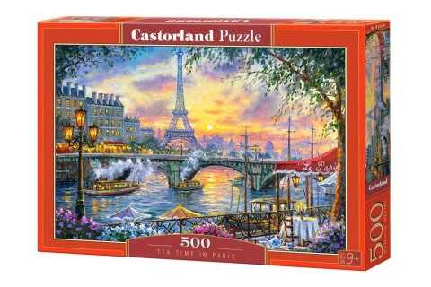 Puzzle 500 el. Tea time in Paris Puzzle 500 el. Tea time in Paris