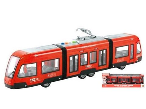 Tramwaj 1:16 ze światłem i dźwiękiem Tramwaj 1:16 ze światłem i dźwiękiem