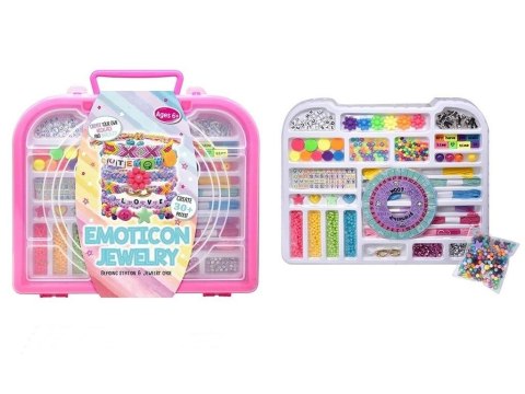 Zestaw do robienia biżuterii DIY w walizce Zestaw do robienia biżuterii DIY w walizce