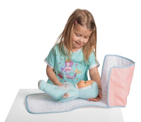 181780 LALKA Z TORBĄ DO PRZEWIJANIA 181780 LALKA Z TORBĄ DO PRZEWIJANIA