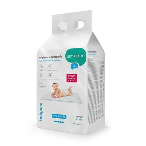 513/22 PODKŁAD DO PRZEWIJANIA 40X60 20szt + 2szt GRATIS 513/22 PODKŁAD DO PRZEWIJANIA 40X60 20szt + 2szt GRATIS