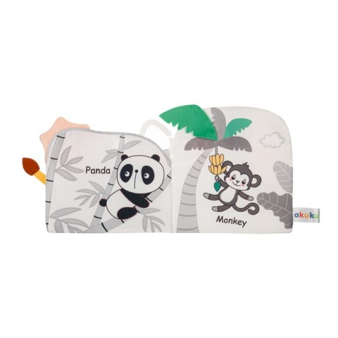 A0704 KSIĄŻECZKA SENSORYCZNA ZOO A0704 KSIĄŻECZKA SENSORYCZNA ZOO