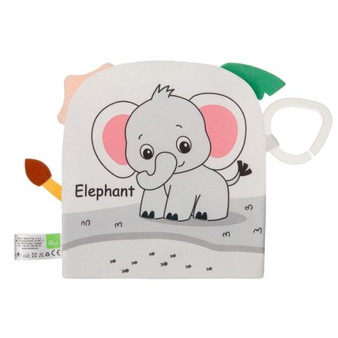 A0704 KSIĄŻECZKA SENSORYCZNA ZOO A0704 KSIĄŻECZKA SENSORYCZNA ZOO