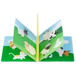 A0708 KSIĄŻECZKA EDUKACYJNA MAGICZNA FARMA