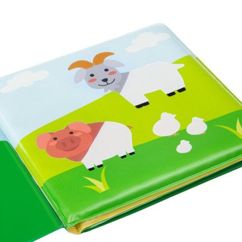 A0708 KSIĄŻECZKA EDUKACYJNA MAGICZNA FARMA