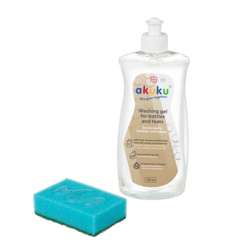 A0712 ŻEL DO MYCIA BUTELEK I SMOCZKÓW