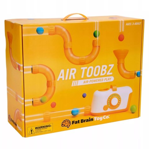 Air Toobz Fat Brain Toy Co. - kreatywna dmuchawa do piłek i nauka fizyki dla dzieci 3+ | Edukacyjna zabawka STEM Air Toobz Fat Brain Toy Co. - kreatywna dmuchawa do piłek i nauka fizyki dla dzieci 3+ | Edukacyjna zabawka STEM