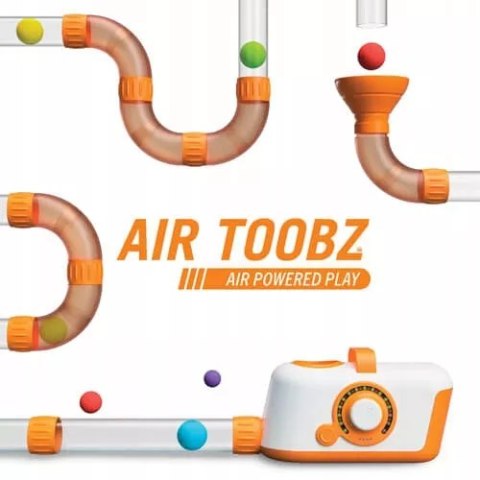 Air Toobz Fat Brain Toy Co. - kreatywna dmuchawa do piłek i nauka fizyki dla dzieci 3+ | Edukacyjna zabawka STEM Air Toobz Fat Brain Toy Co. - kreatywna dmuchawa do piłek i nauka fizyki dla dzieci 3+ | Edukacyjna zabawka STEM