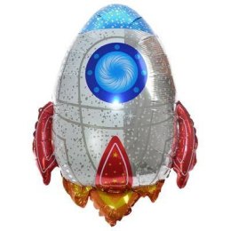Balon Foliowy Rakieta, 73 cm