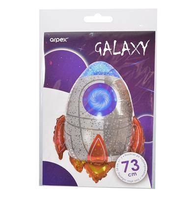 Balon Foliowy Rakieta, 73 cm Balon Foliowy Rakieta, 73 cm