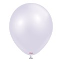 Balony lateksowe Kalisan AURA Lavender Fog 30cm, 50szt.