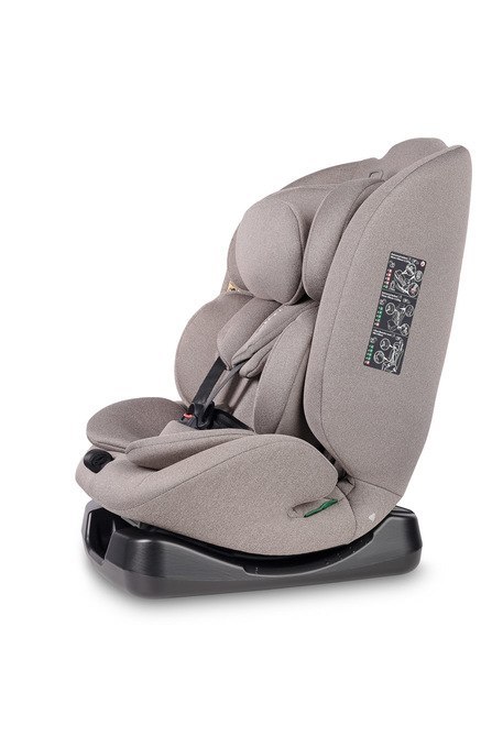 FOTELIK MUNDI I-SIZE BEIGE (40-150) FOTELIK MUNDI I-SIZE BEIGE (40-150)