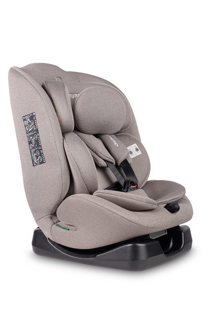 FOTELIK MUNDI I-SIZE BEIGE (40-150) FOTELIK MUNDI I-SIZE BEIGE (40-150)