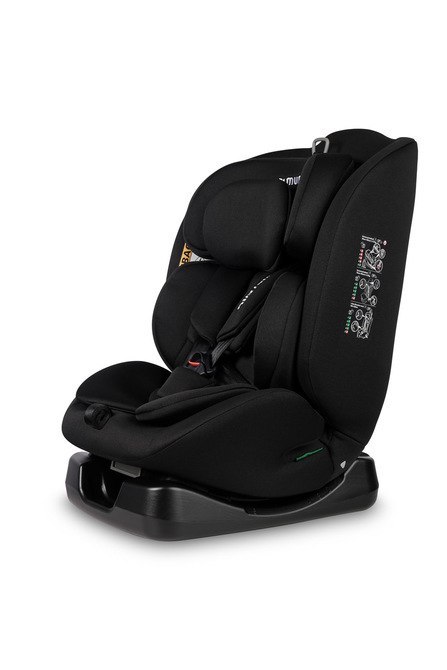 FOTELIK MUNDI I-SIZE BLACK (40-150) FOTELIK MUNDI I-SIZE BLACK (40-150)