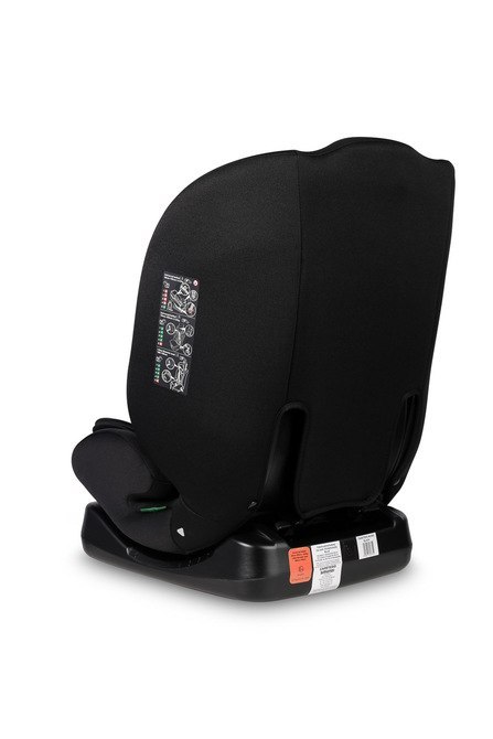 FOTELIK MUNDI I-SIZE BLACK (40-150) FOTELIK MUNDI I-SIZE BLACK (40-150)