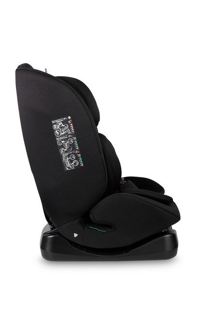 FOTELIK MUNDI I-SIZE BLACK (40-150) FOTELIK MUNDI I-SIZE BLACK (40-150)