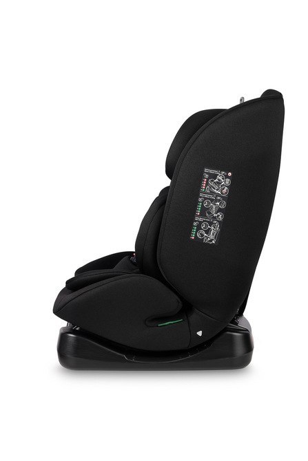 FOTELIK MUNDI I-SIZE BLACK (40-150) FOTELIK MUNDI I-SIZE BLACK (40-150)