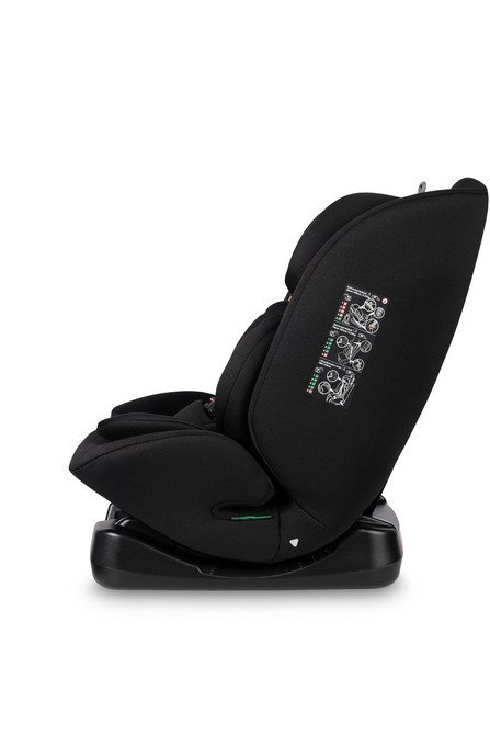 FOTELIK MUNDI I-SIZE BLACK (40-150) FOTELIK MUNDI I-SIZE BLACK (40-150)