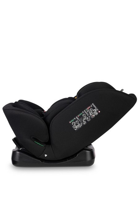 FOTELIK MUNDI I-SIZE BLACK (40-150) FOTELIK MUNDI I-SIZE BLACK (40-150)