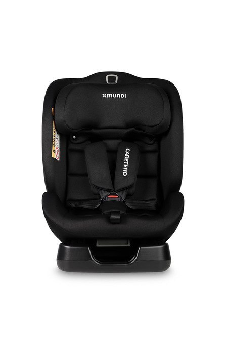 FOTELIK MUNDI I-SIZE BLACK (40-150) FOTELIK MUNDI I-SIZE BLACK (40-150)