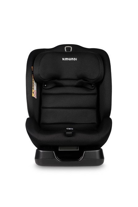 FOTELIK MUNDI I-SIZE BLACK (40-150) FOTELIK MUNDI I-SIZE BLACK (40-150)