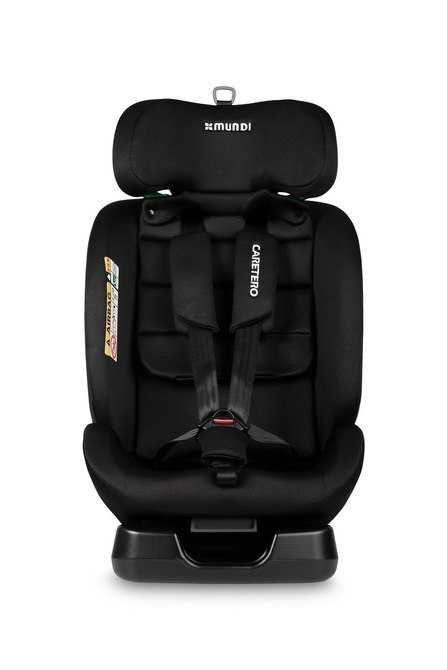 FOTELIK MUNDI I-SIZE BLACK (40-150) FOTELIK MUNDI I-SIZE BLACK (40-150)