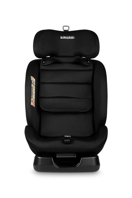 FOTELIK MUNDI I-SIZE BLACK (40-150) FOTELIK MUNDI I-SIZE BLACK (40-150)