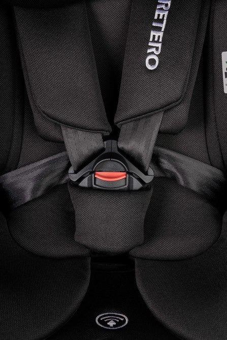 FOTELIK MUNDI I-SIZE BLACK (40-150) FOTELIK MUNDI I-SIZE BLACK (40-150)