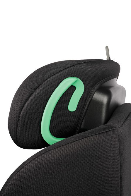 FOTELIK MUNDI I-SIZE BLACK (40-150) FOTELIK MUNDI I-SIZE BLACK (40-150)