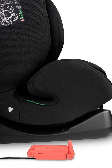 FOTELIK MUNDI I-SIZE BLACK (40-150) FOTELIK MUNDI I-SIZE BLACK (40-150)