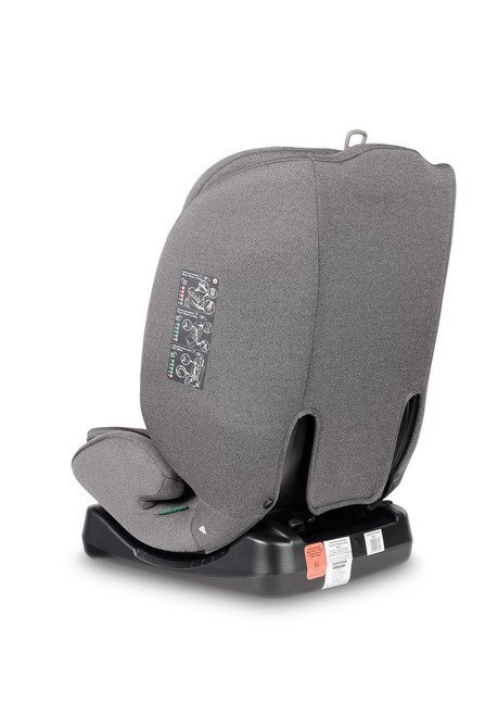 FOTELIK MUNDI I-SIZE GREY (40-150) FOTELIK MUNDI I-SIZE GREY (40-150)