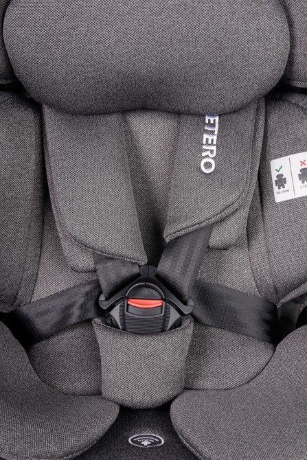 FOTELIK MUNDI I-SIZE GREY (40-150) FOTELIK MUNDI I-SIZE GREY (40-150)