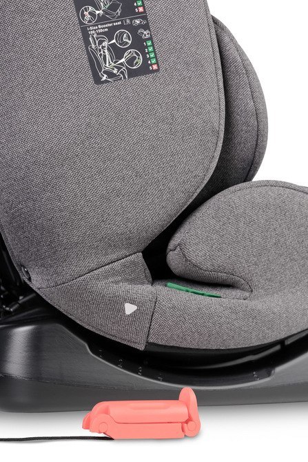 FOTELIK MUNDI I-SIZE GREY (40-150) FOTELIK MUNDI I-SIZE GREY (40-150)