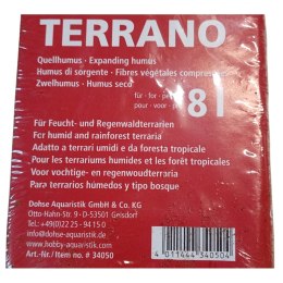 HOBBY Quellhumus 2 x 4 L, wszechstronny substrat do terrariów (34050)