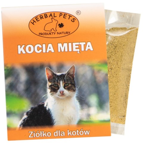 Herbal Pets - Kocia Mięta "kocimiętka" 5g Herbal Pets - Kocia Mięta "kocimiętka" 5g
